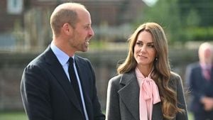 William And Kate Honor Southport Tragedy Victims With Playground Visit