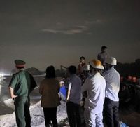 Tìm kiếm công nhân công trường nghi bị nước cuốn trôi mất tích