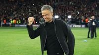 PSG coach revels in 'league of farmers' final spot