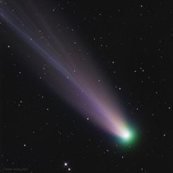  Comet Leonard Closeup from Australia 