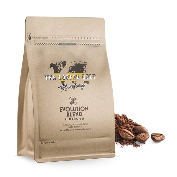 Evrim Ağacı Kahvesi v1: "Evolution Blend" (The Coffee Belt, 250-5000 gr.)