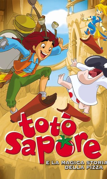 Totò Sapore e la magica storia della pizza