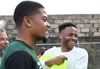 Leon Bailey opens up on friendship with Raheem Sterling - Voice Online