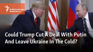 Trump Eyeing Conversations With Putin Amid Ukraine War