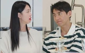 Song Jae Hee And Ji So Yeon Reveal Twins Gender