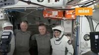 Sunita Williams Return LIVE Updates: NASA astronauts begin trip on SpaceX dragon