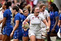 England v France live: Red Roses battle past bitter rivals in World Cup semi-final