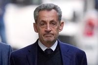 Sarkozy to publish new memoir, 'Diary of a Prisoner,' ahead of appeal