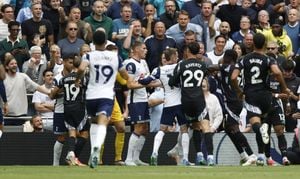 Spurs Elevate Hopes With Impressive 4-1 Win