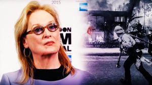 Meryl Streep Escapes Wildfire Threat Near Home