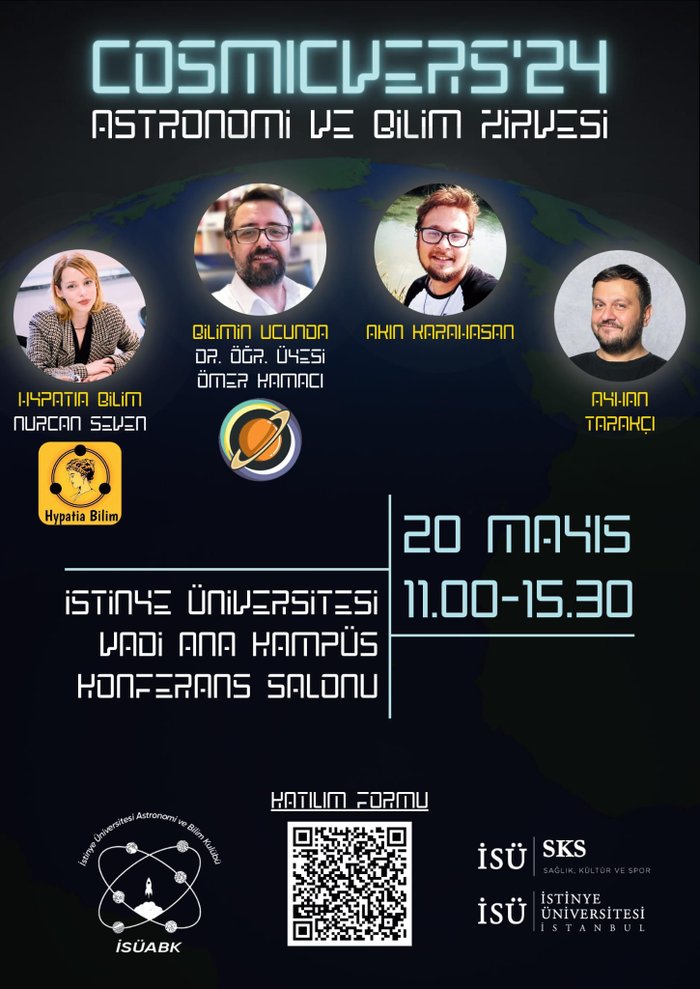 Cosmicvers'24 Astronomi ve Bilim Zirvesi