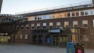 Glasgow Bus Station Evacuated Amid Bomb Scare