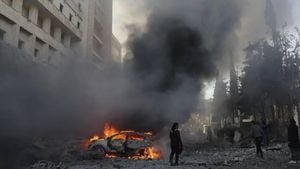 Rebels Surge Forward As Assad Faces Crisis