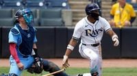 Chandler Simpson's hot streak continues as Baz, Rays blank the Blue Jays