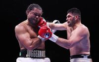 Joe Joyce loses heavyweight slugfest to Filip Hrgovic in Manchester return
