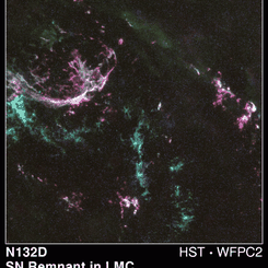Supernova Remnant: Cooking Elements In The LMC