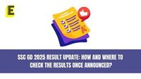 SSC GD 2025 result update: How and where to check the results once announced?
