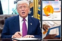 Trump to sign executive order to cut prescription drug prices by 30% to 80% — he says to match other countries