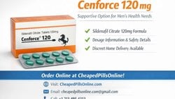 Cenforce 120 Mg — Uses, Benefits, Safety, And What You Need To Know