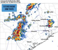 South Texas flooding, hail threat to rise significantly tonight
