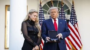 Trump Honors Charlie Kirk With Medal Of Freedom