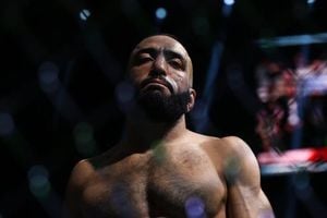Belal Muhammad Prepares For Title Defense Against Della Maddalena