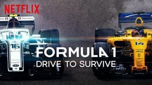 Netflix’s Drive To Survive Season 7 Premieres March 7