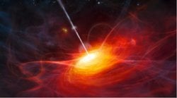 Kara deliğin olay ufkundan hiç bir şey kaçamıyor ise, Ton618 gibi devasa karadelikler, nasıl kendi içlerinden plazma püskürtüyorlar?