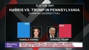 Harris Faces Trump In Tightly Contested Election