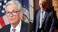US Federal Reserve blames Trump's trade war as economy slows