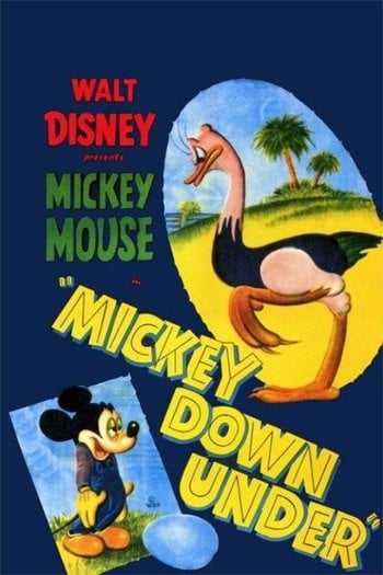 Mickey Avustralya'da