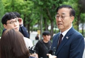 Kim Yoon Deok Faces Scrutiny Amid Infrastructure Plans