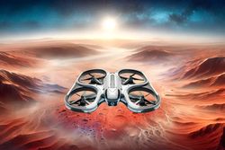 Tarihi Bir İlk: NASA Gelecekteki Mars Helikopteri Tasarımlarını Test Etmek İçin İki Dünya Kullanıyor.
