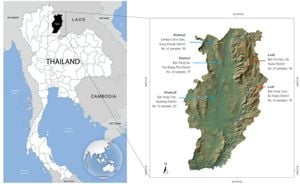 Exploring Genetic Diversity Among Thai Populations At Myanmar Border