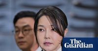 South Korea’s former first lady arrested after court issues warrant on corruption charges