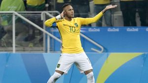 Neymar Scores Stunning Olympic Goal For Santos