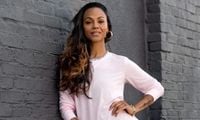 Zoe Saldana says her next priority is to master the Gen-Alpha slang