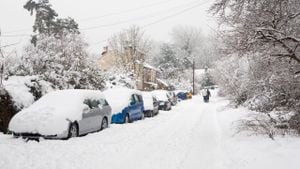 UK Weather Warnings: Prepare For Snow And Storms