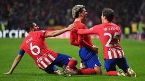 Atletico Madrid Triumphs Over Getafe 5-0