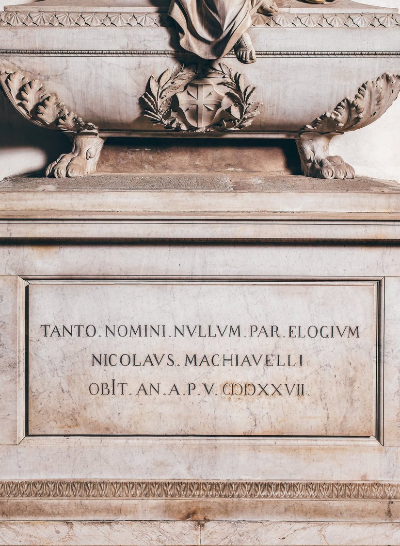 Machiavelli Mezarı