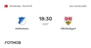 Hoffenheim Hosts Stuttgart Seeking Crucial Bundesliga Points