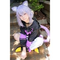 現役学生の美少女コスプレイヤーが憧れのVTuber“猫又おかゆ”に、猫耳＆ウィッグも完全再現 | ENTAME next - アイドル情報総合ニュースサイト