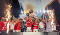 GOIANO: Vila Nova faz história e volta a ser campeão 20 anos depois