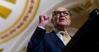 US Senate Republicans narrowly reject Schumer bid to force vote on Epstein files