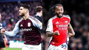 Aston Villa And Arsenal Advance To Champions League Quarter-Finals