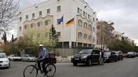 TRT Global - Германия открыла посольство в Сирии