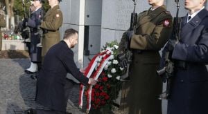 Poland Commemorates National Remembrance Day For Cursed Soldiers