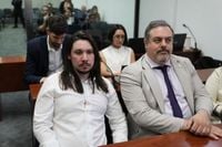 Argentine court sentences a former couple to years in prison over botched assassination of ex-VP