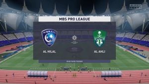 Al-Hilal And Al-Ahli Clash In Saudi Pro League Showdown