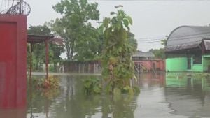 Tropical Storm Sara Causes Catastrophic Flooding In Honduras